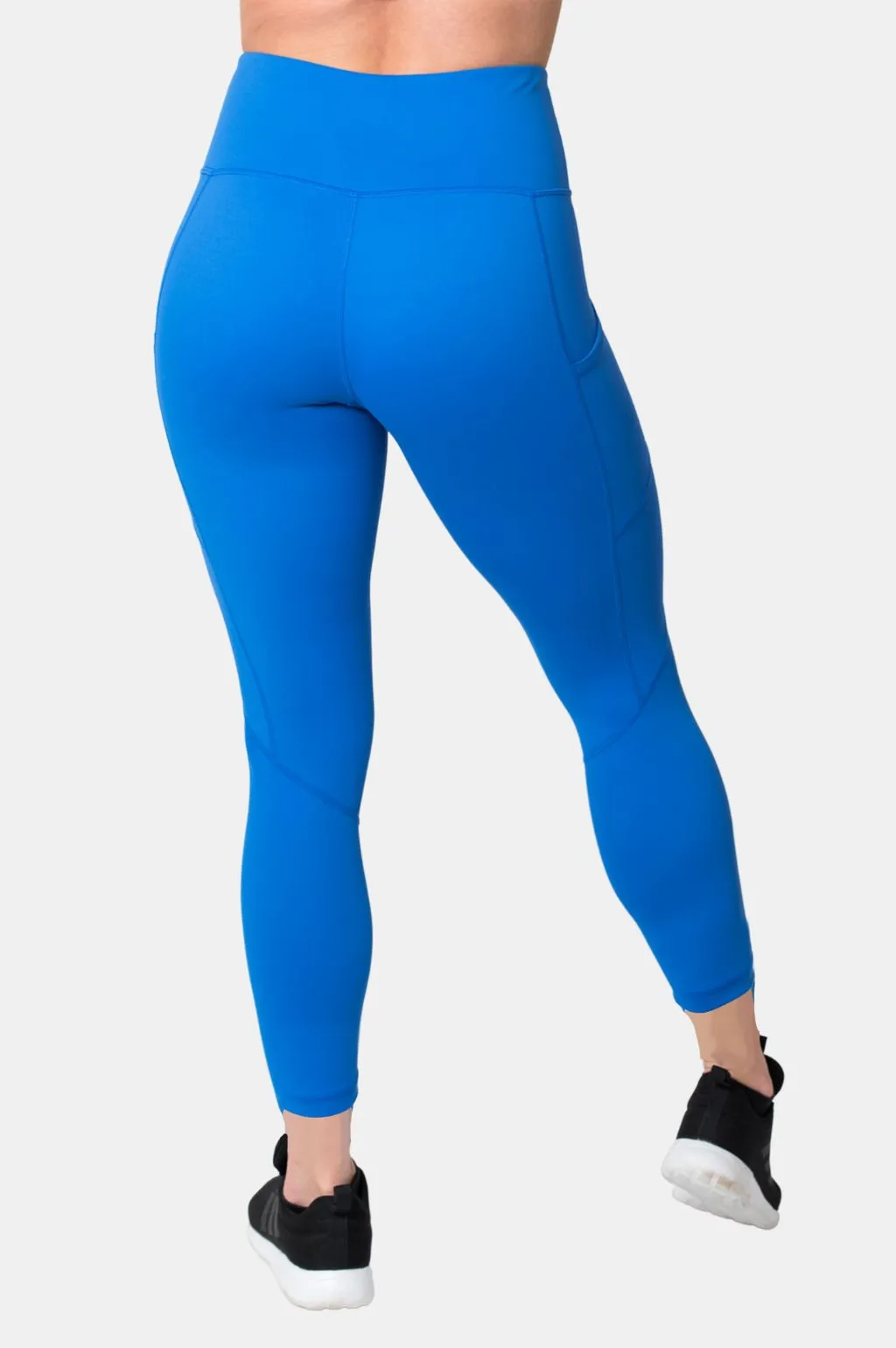 Elevate Gym Leggings - Bright Blue