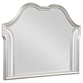 Evangeline - Dresser Mirror - Silver Oak