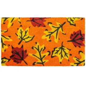 Fall Leaves Doormat