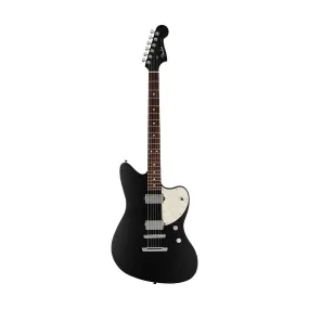 Fender Japan Elemental Jazzmaster HH Electric Guitar, RW FB, Stone Black