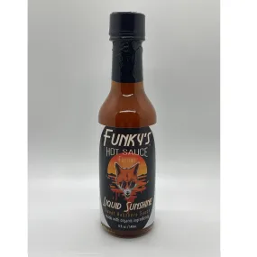 Funky's Hot Sauce Factory - Liquid Sunshine