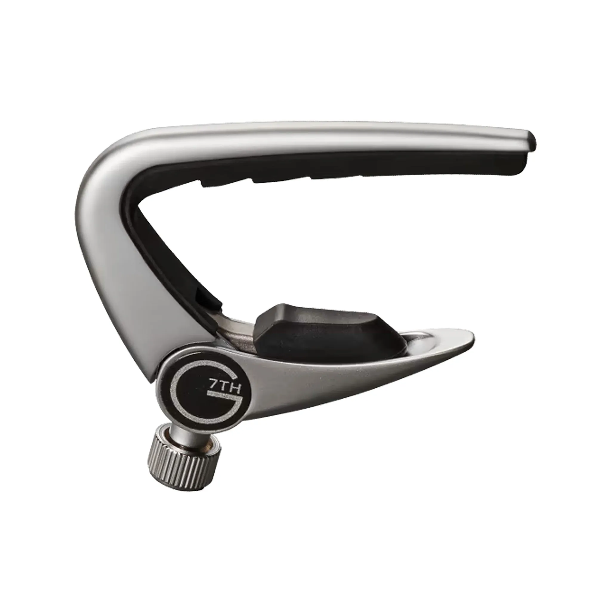 G7th Newport 12-String Guitar Capo, Silver