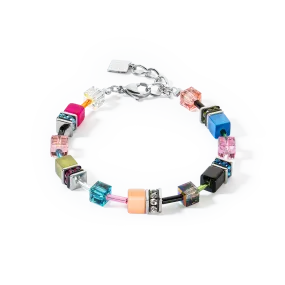 GeoCUBE® Iconic bracelet Multicolour Fancy