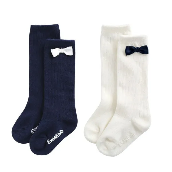 Girls Bow Sock