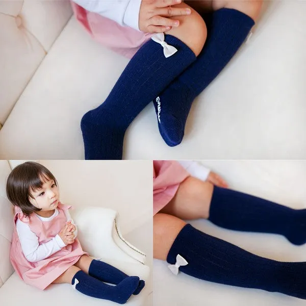 Girls Bow Sock