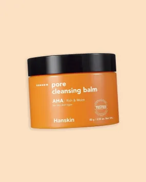 HANSKIN Pore Cleansing Balm AHA 80g