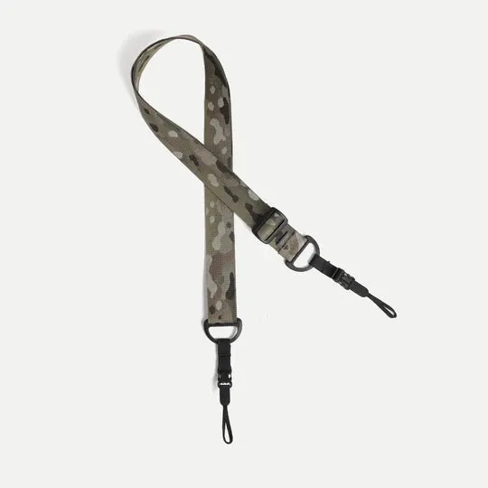 Heavy Camera Sling Strap - Multicam Jacquard Webbing