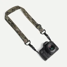 Heavy Camera Sling Strap - Multicam Jacquard Webbing