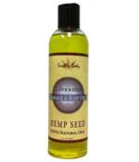 Hemp Seed Massage Oil