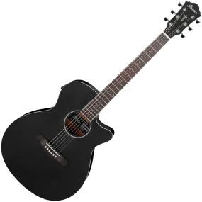 Ibanez AEG7MHWK Acoustic/Electric Guitar — Weathered Black Open Pore