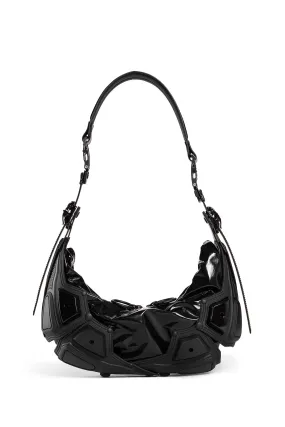 INNERRAUM UNISEX BLACK SHOULDER BAGS