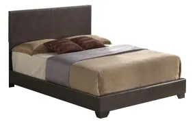 Ireland III Brown PU Full Bed