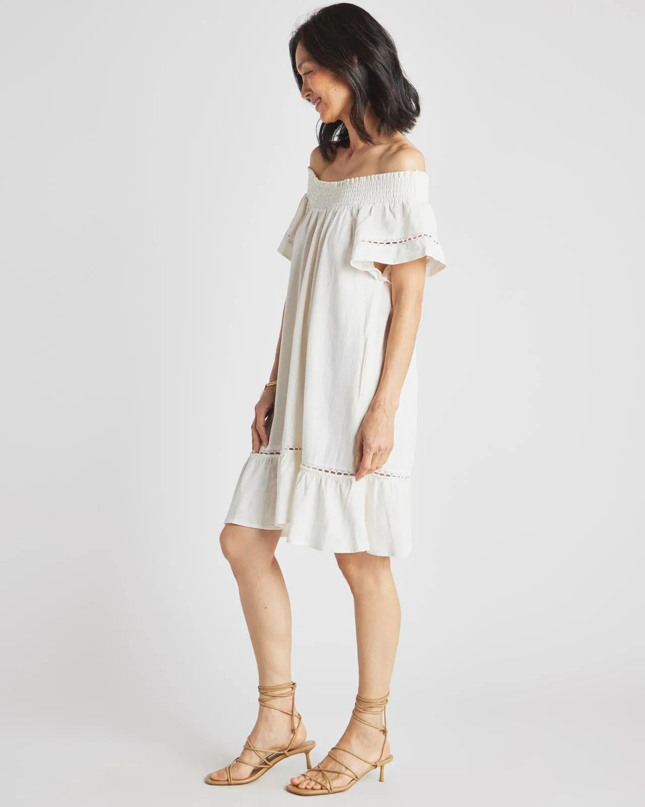 Kaia Off Shoulder Dress