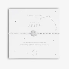 Katie Loxton "A Little" Zodiac Sign Bracelet