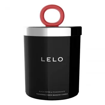 Lelo Massage Candle Black Pepper and Pomegranate