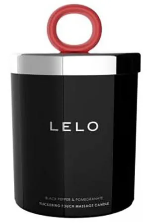 Lelo Massage Candle Black Pepper and Pomegranate