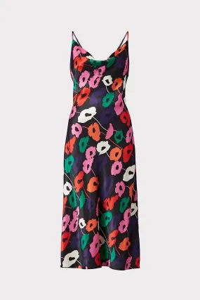 Lola Multi Poppy Dress