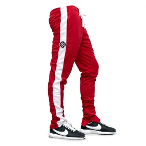 LVFT. Slim Trackies - Red/White