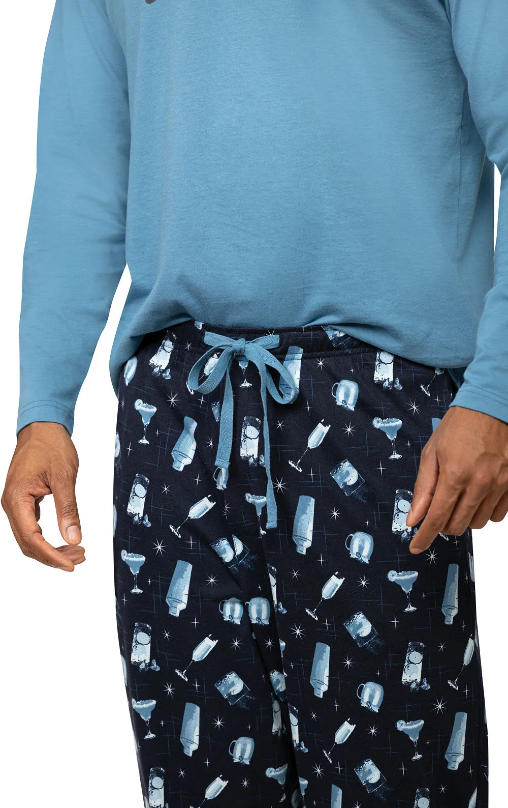 Making Spirits Bright Men's Pajamas - His & Hers