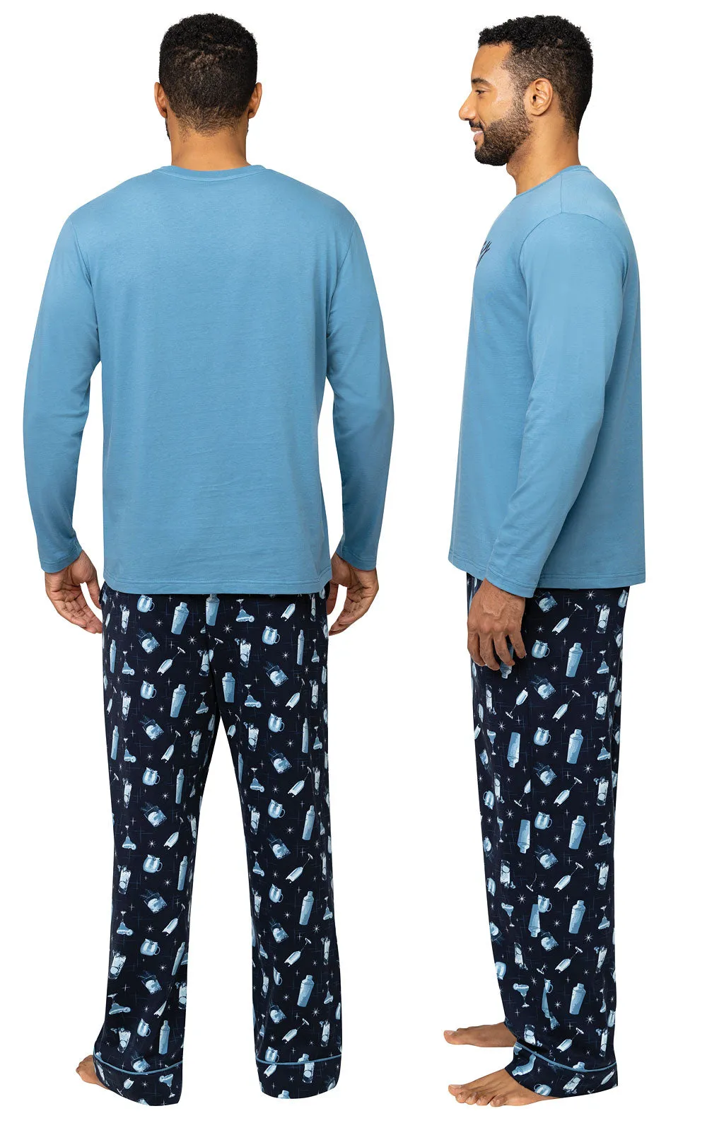 Making Spirits Bright Men's Pajamas - His & Hers