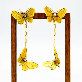 Mariposa Drop Earrings