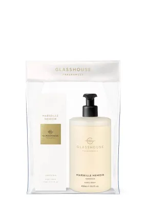 MARSEILLE MEMOIR HAND WASH & HAND CREAM SET