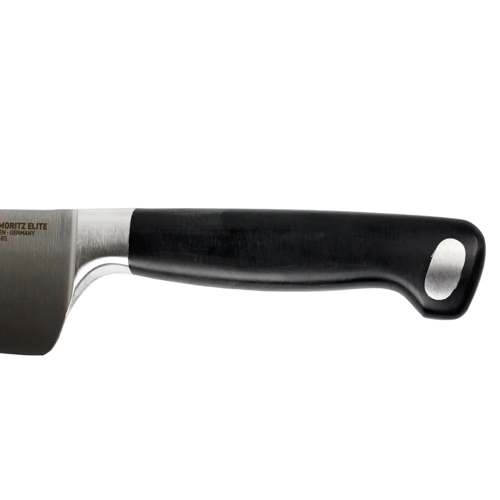 Messermeister San Moritz Elite 8 Stealth Chef's Knife Stainless Steel Black