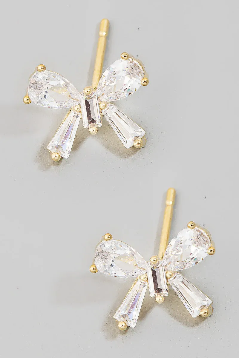 Mini Butterfly Stud Earrings