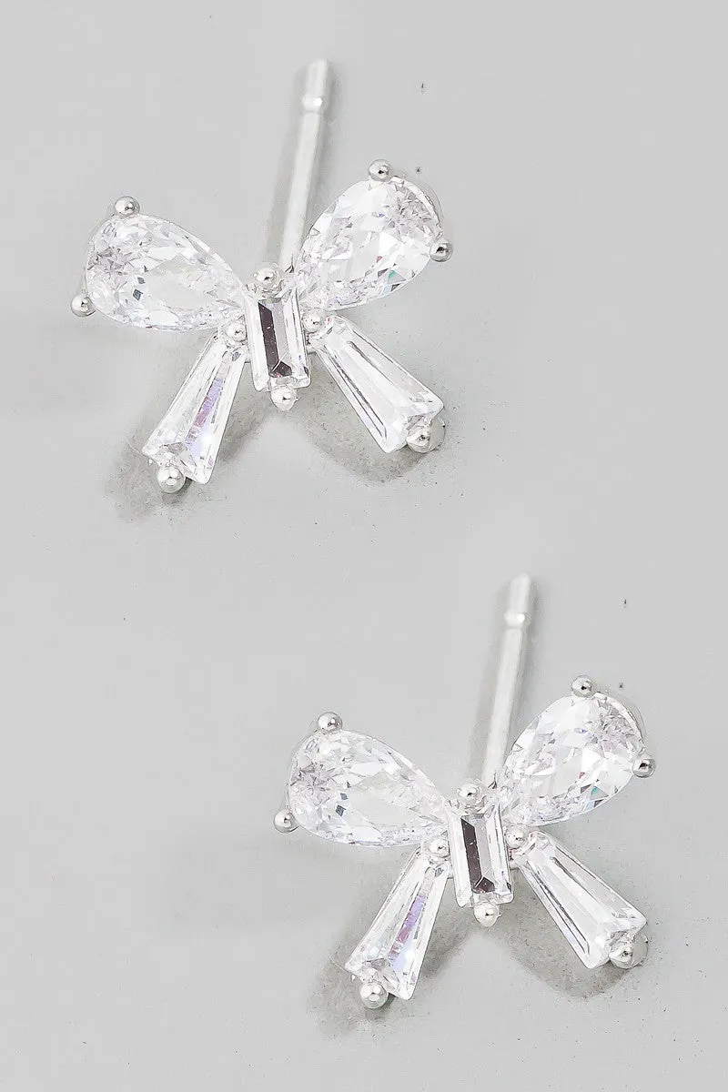 Mini Butterfly Stud Earrings