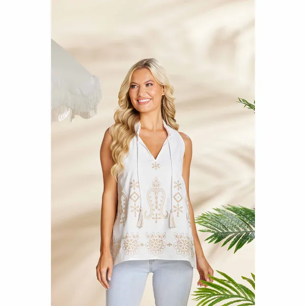 Mudpie Luca Sleeveless Top