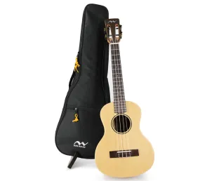 Muse Solid Spruce Top Tenor Ukulele (MU-SAG-T/B) –Blemished