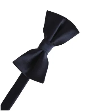 Navy Eternity Bow Tie