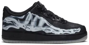 Nike Air Force 1 Black Skeleton (Size UK10/US11)