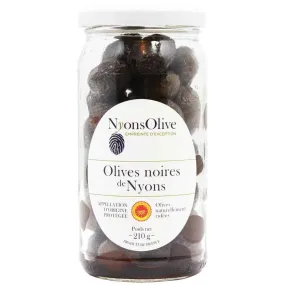 Nyonsolive Black Nyons Olives AOC