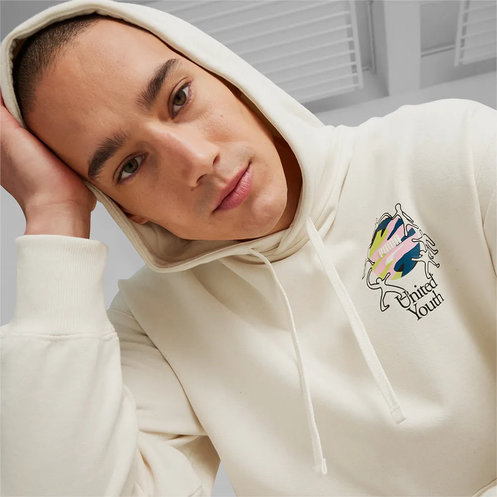 o Hoodie Nam Puma Downtown Graphic - Be