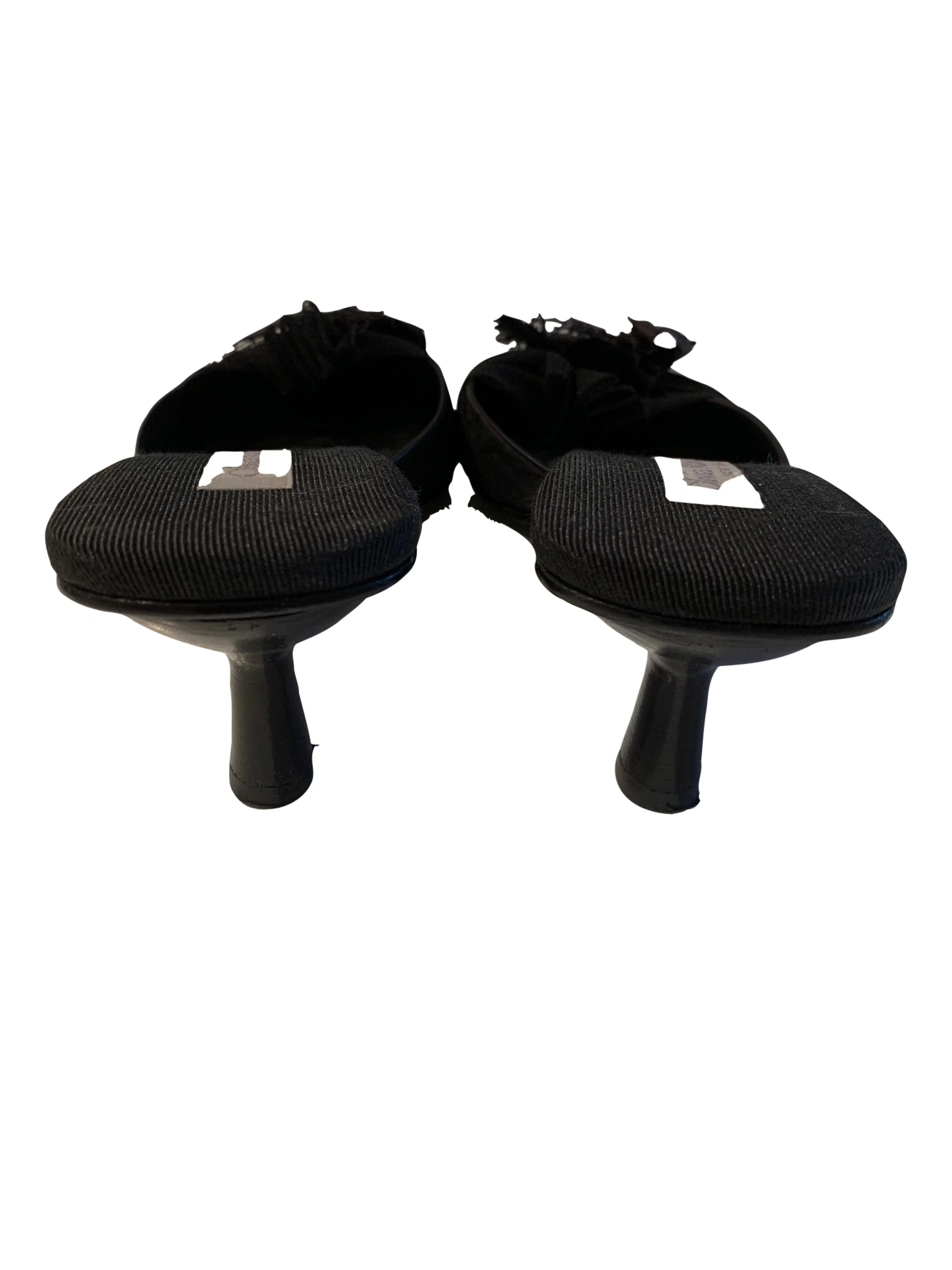 Olivia Rose Tal Black Mules, 7