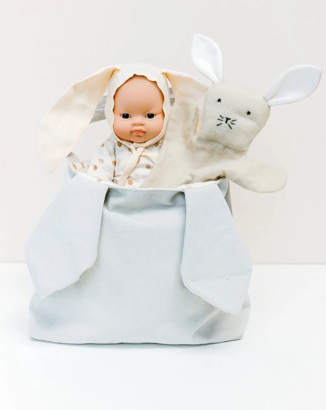 Organic Cotton Bunny Puppet