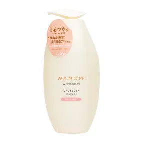 P&G Hair Recipe WANOMI Urutsuya Shampoo - Fresh Berry (For Dry Hair) 350ml (Pink)