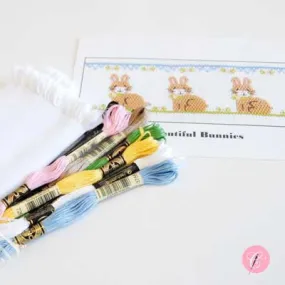 Pleated Insert Kit: Beautiful Bunnies