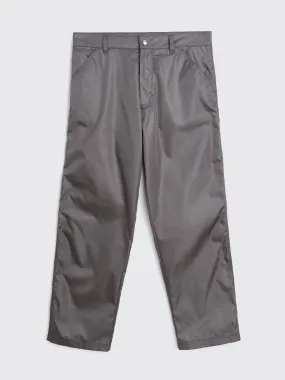 Prada Re-Nylon Pants Metal Grey