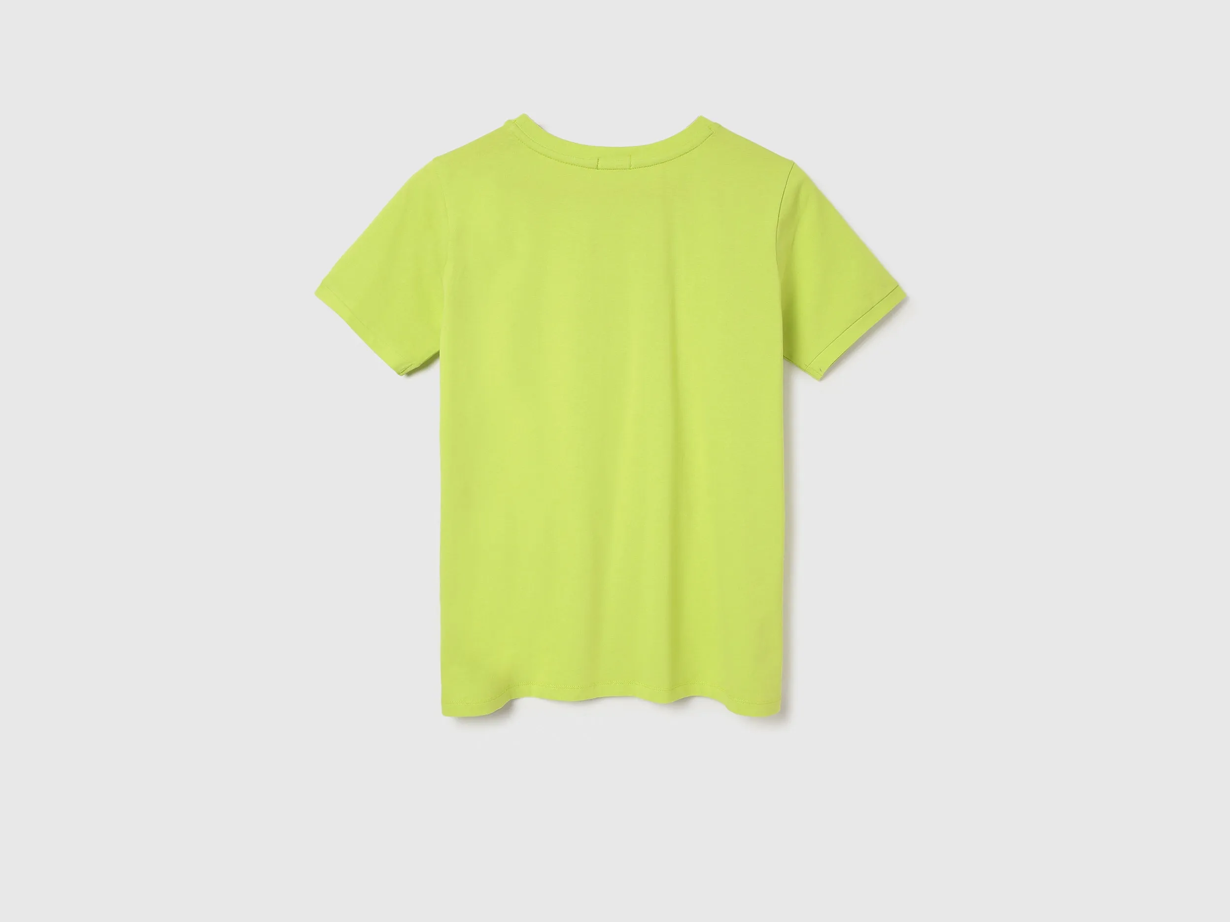 Regular Fit Round Neck Solid T-shirts