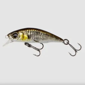 Savage Gear 3D Sticklebait Twitch Lure (5.5cm/Sinking/7g)(Ayu Green Silver)