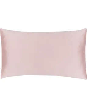 Silk Pillow Case in Candy Rosé  (80x40cm, 80x80cm)