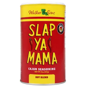 Slap Ya Mama Cajun Seasoning Hot Blend 8 Oz Gluten Free Shaker BottleDR374