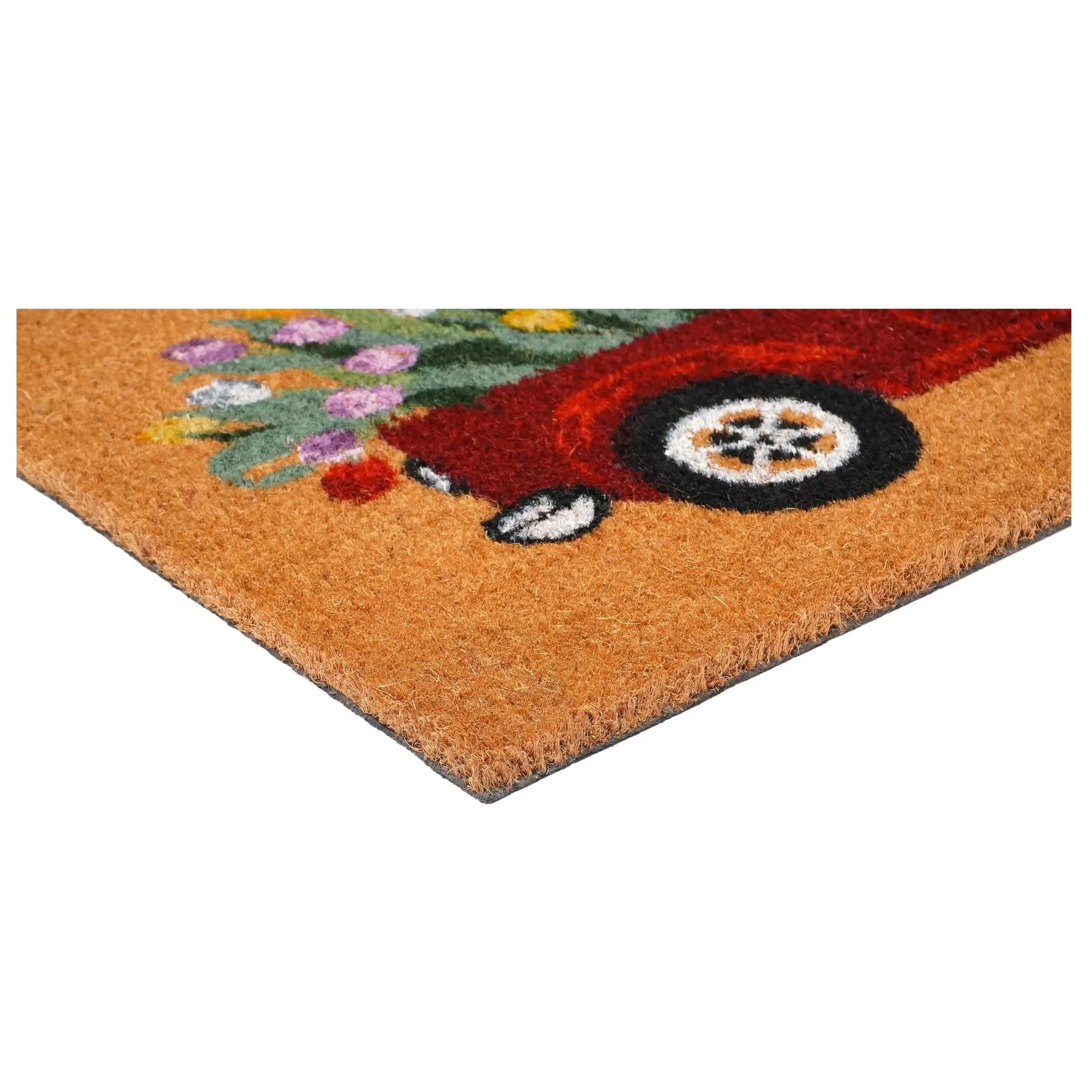 Spring Blooming Truck Doormat