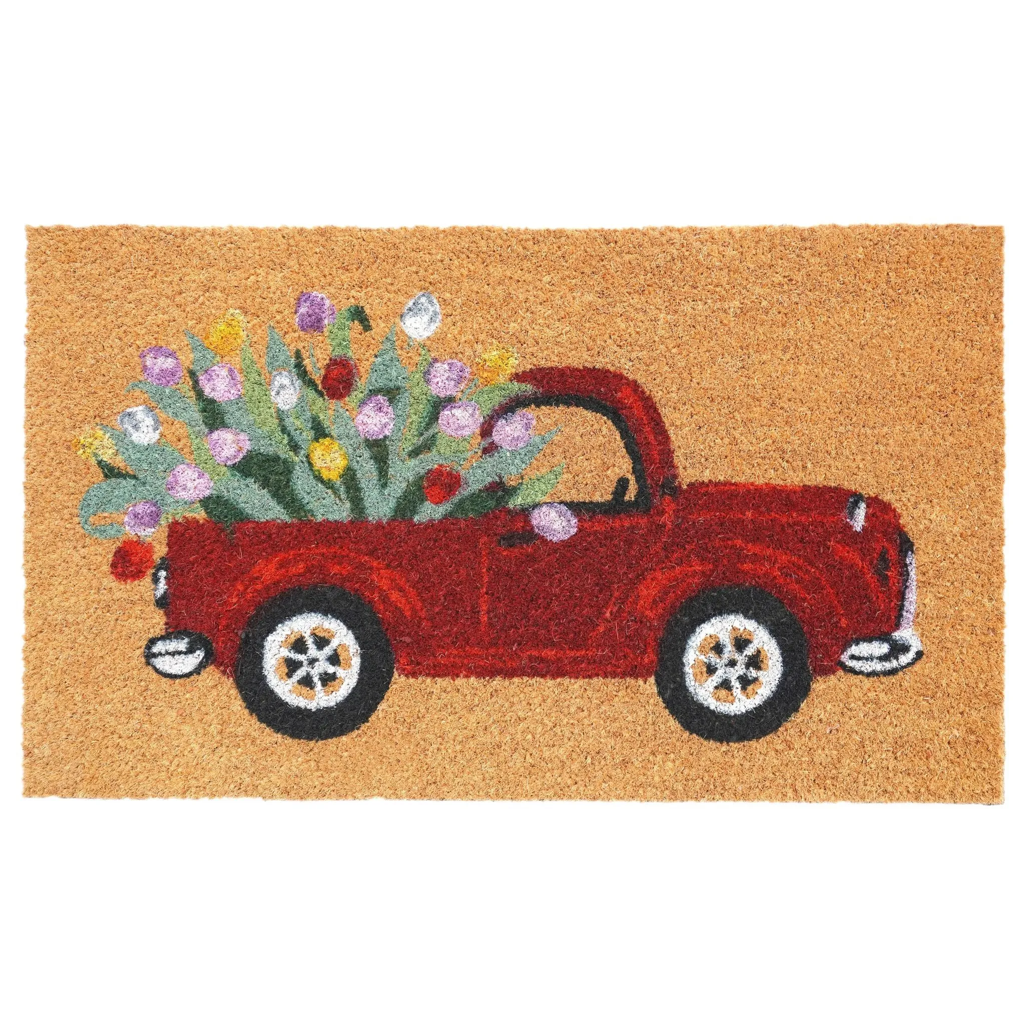 Spring Blooming Truck Doormat