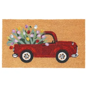 Spring Blooming Truck Doormat