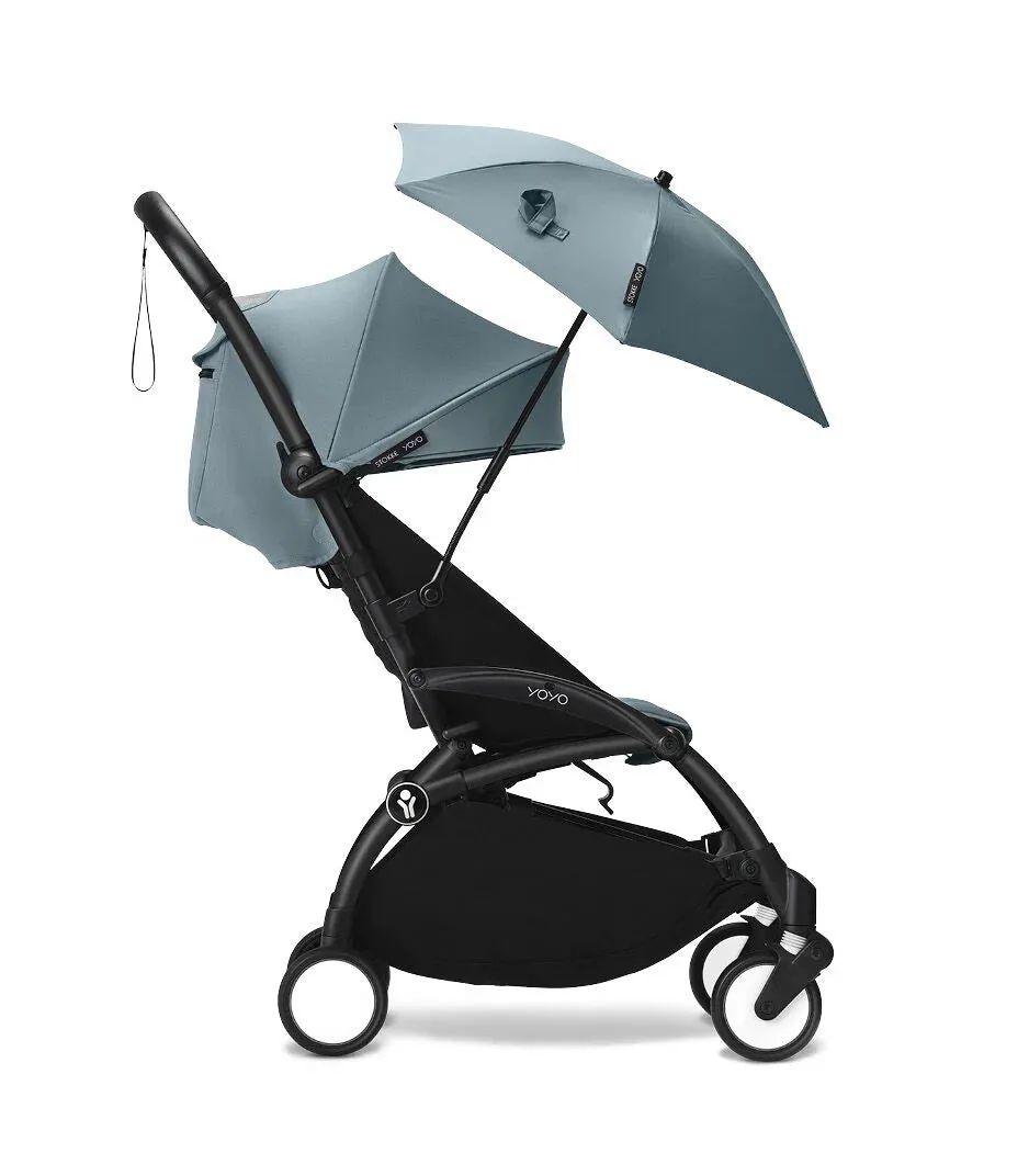 Stokke YOYO bundle 6  months | Aqua on Black