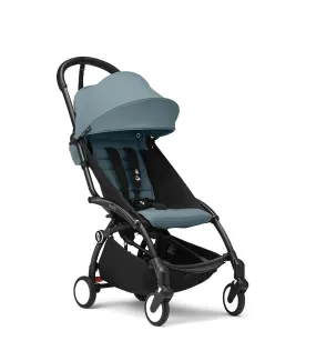 Stokke YOYO bundle 6  months | Aqua on Black