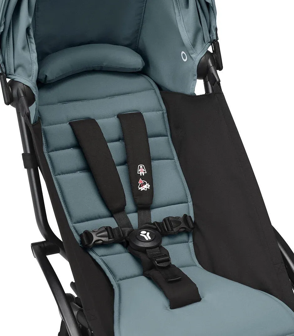 Stokke YOYO bundle 6  months | Aqua on Black